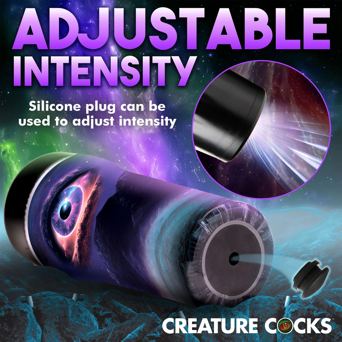 Wormhole Alien Stroker | Dive into Cosmic Sensations XR Brands