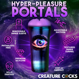 Wormhole Alien Stroker | Dive into Cosmic Sensations XR Brands