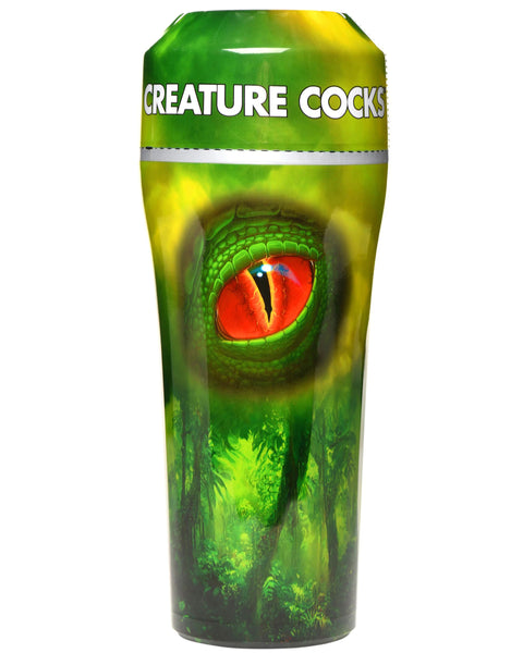 Raptor Reptile Stroker - Green XR Brands Creature Cocks