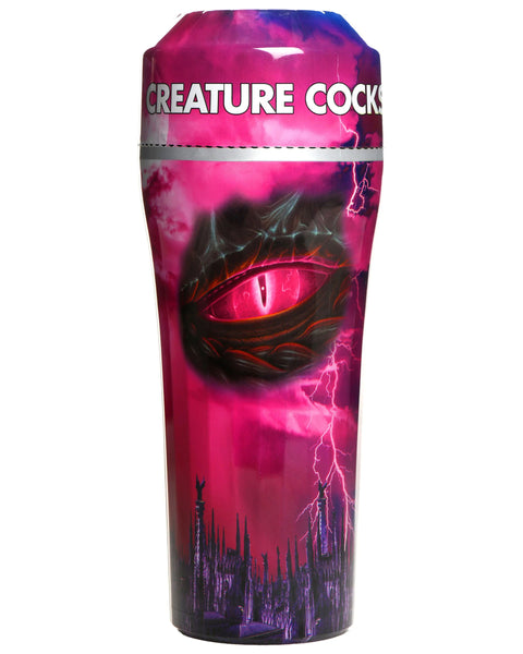 Predator Creature Stroker - Gray XR Brands Creature Cocks