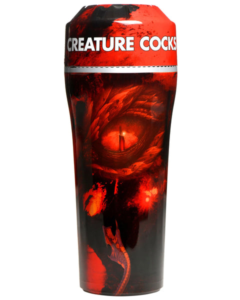 Dragon Snatch Dragon Stroker - Red XR Brands Creature Cocks