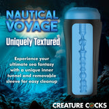 Pussidon Sea Monster Stroker | Dive into Deep, Intense Sensations XR Brands