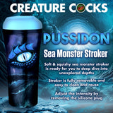 Pussidon Sea Monster Stroker | Dive into Deep, Intense Sensations XR Brands