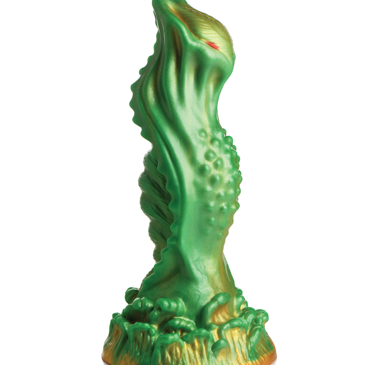 Nebula Alien Silicone Dildo - Green XR Brands Creature Cocks