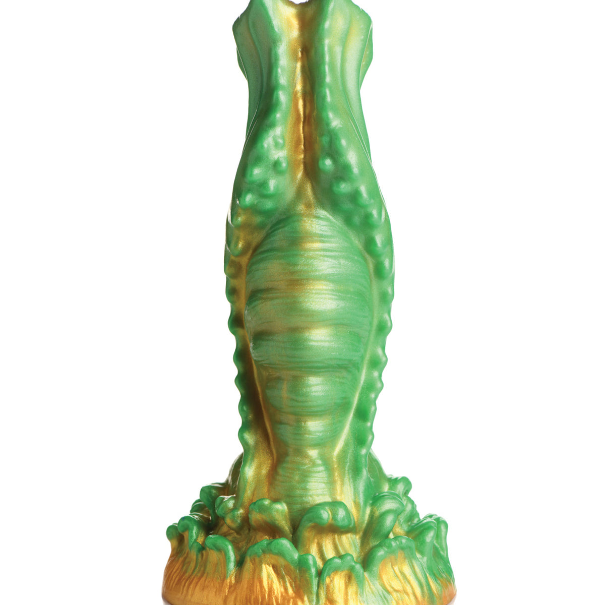 Nebula Alien Silicone Dildo - Green XR Brands Creature Cocks