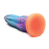 Tenta-Cock Glow-in-the-Dark Silicone Dildo XR Brands Creature Cocks