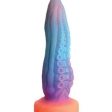 Tenta-Cock Glow-in-the-Dark Silicone Dildo XR Brands Creature Cocks