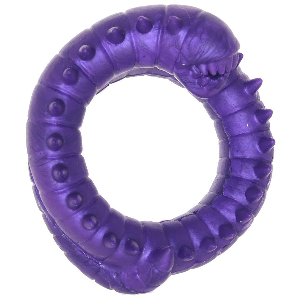 Slitherine Silicone Cock Ring - Purple XR Brands Creature Cocks