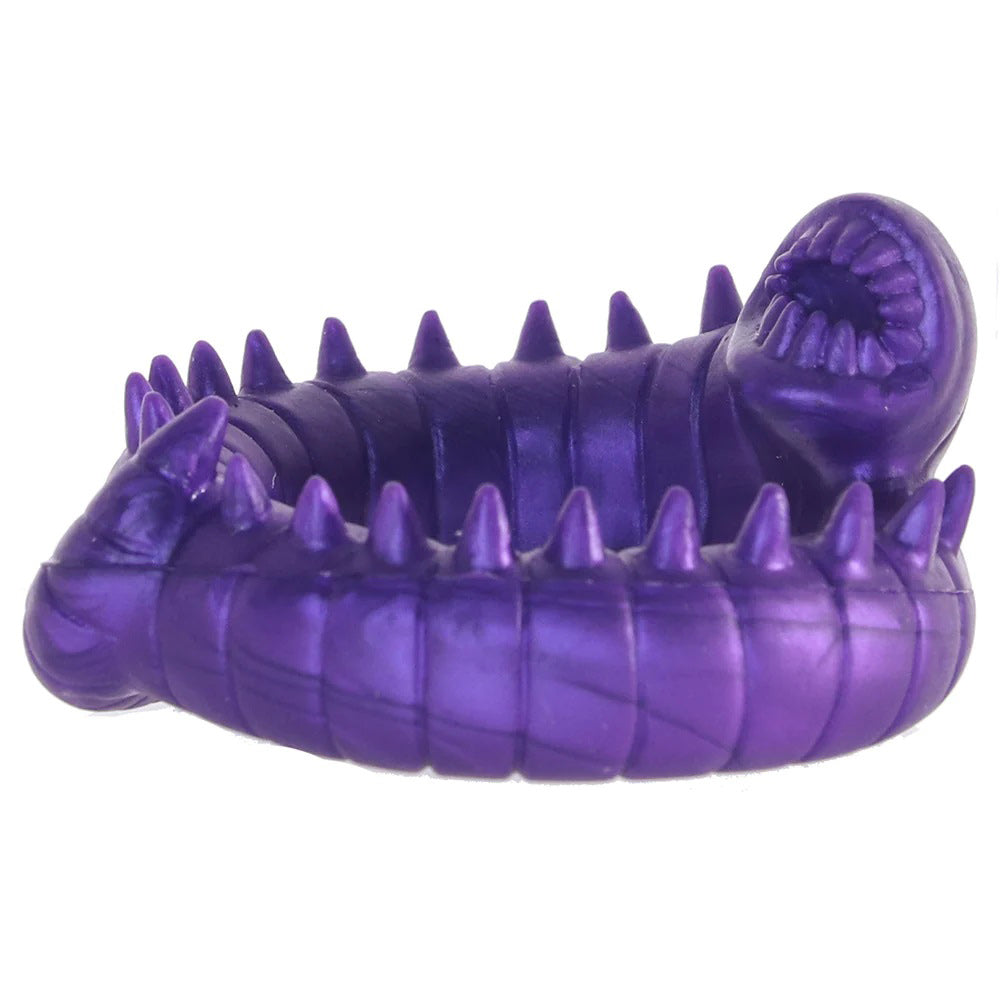 Slitherine Silicone Cock Ring - Purple XR Brands Creature Cocks