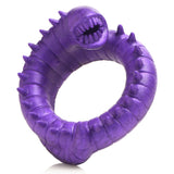 Slitherine Silicone Cock Ring - Purple XR Brands Creature Cocks