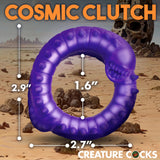 Slitherine Silicone Cock Ring - Purple XR Brands Creature Cocks