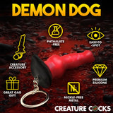 Hell Hound Keychain - Red XR Brands Creature Cocks