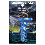 Lord Kraken Keychain - Blue XR Brands Creature Cocks