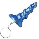 Lord Kraken Keychain - Blue XR Brands Creature Cocks