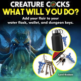 Lord Kraken Keychain - Blue XR Brands Creature Cocks