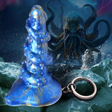 Lord Kraken Keychain - Blue XR Brands Creature Cocks