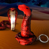 King Cobra Keychain - Red XR Brands Creature Cocks