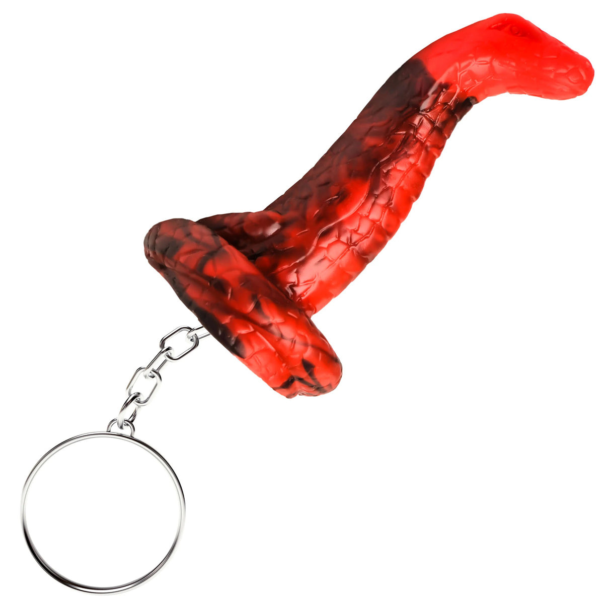 King Cobra Keychain - Red XR Brands Creature Cocks