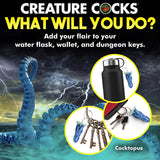 Cocktopus Keychain - Blue XR Brands Creature Cocks