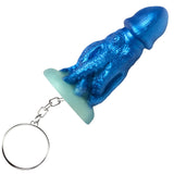 Cocktopus Keychain - Blue XR Brands Creature Cocks