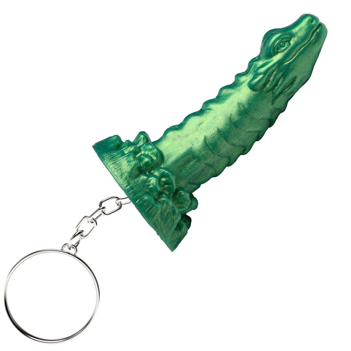 Cockness Monster Keychain - Green XR Brands Creature Cocks