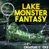 Cockness Monster Keychain - Green XR Brands Creature Cocks