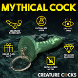 Cockness Monster Keychain - Green XR Brands Creature Cocks