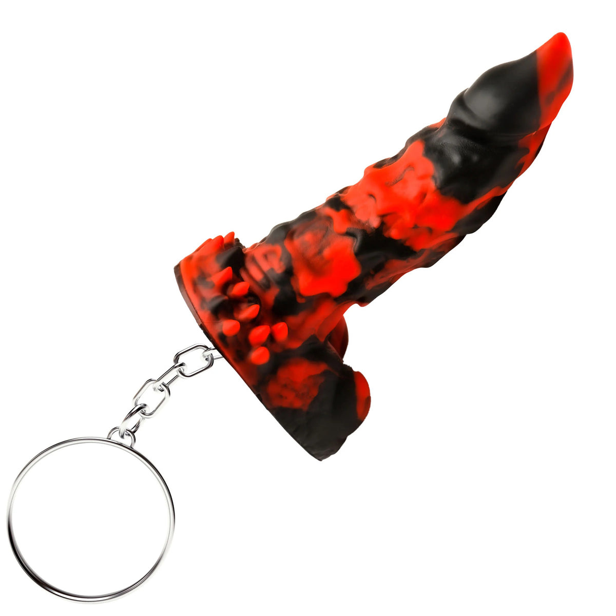 Fire Demon Keychain - Red/black XR Brands Creature Cocks