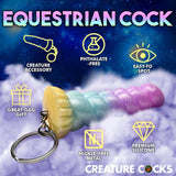 Mystique Unicorn Keychain XR Brands Creature Cocks