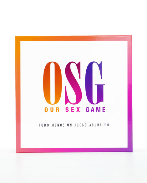 Our Sex Game - Spanish Edition Creative Conceptions