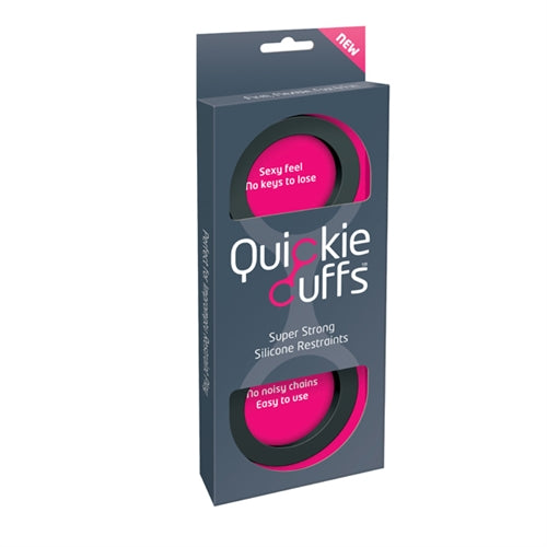 Quickie Cuffs - Black - Medium Creative Conceptions