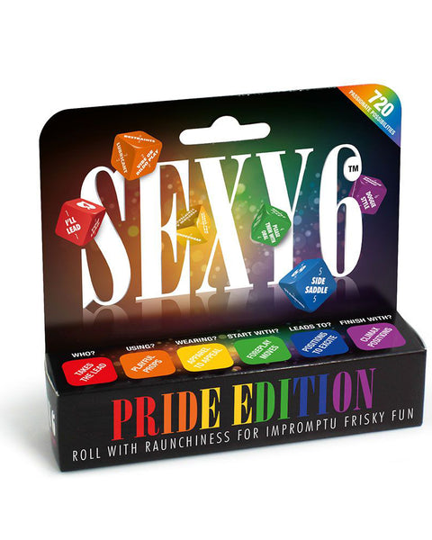 Sexy 6 Dice - Pride Edition Creative Conceptions