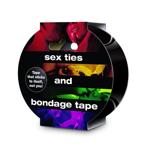 Sex Ties and Bondage Tape Creative Conceptions