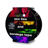 Sex Ties and Bondage Tape Creative Conceptions