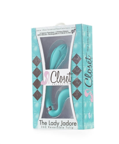 Lady Jadore 360 Reversible Tulip - Turquoise Sale