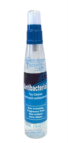 Antibacterial Toy Cleaner - 4 Oz. Pump Bottle California Fantasies