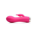 Wonder Mini Rabbit Silicone Vibrator - Pink Curve Toys