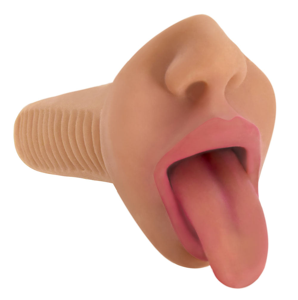 Mistress Selene Mouth - Latte Curve Toys