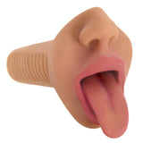 Mistress Selene Mouth - Latte Curve Toys