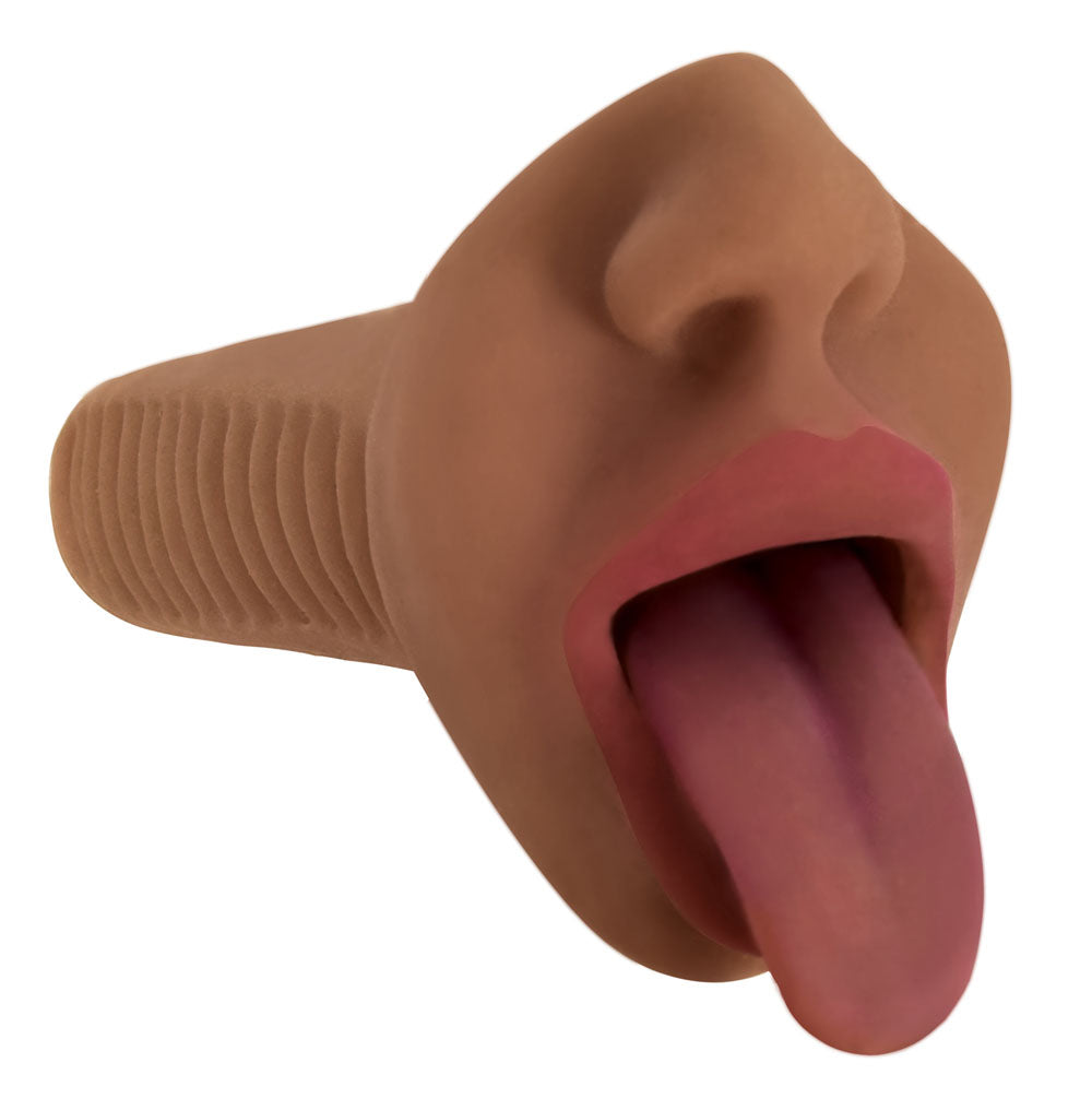 Mistress Mercedes Mouth - Chocolate Curve Toys