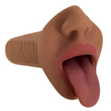 Mistress Mercedes Mouth - Chocolate Curve Toys