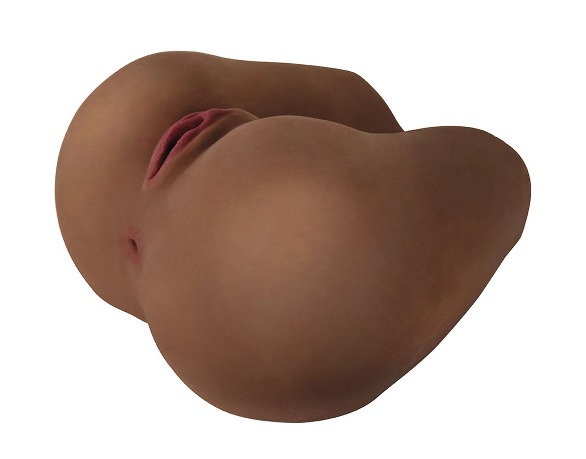 Mistress Chanel Vibrating Missionary Chocolate Curve Toys