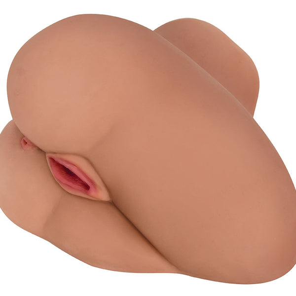 Mistress Alexis Side Saddle - Latte Curve Toys