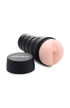 Mistress Britanny Deluxe Ass Stroker - Light Curve Toys