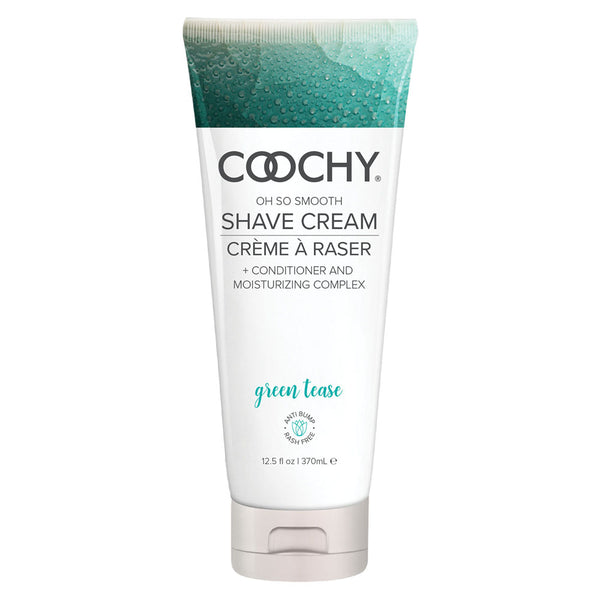 Coochy  Shave Cream Green Tease 12.5 Fl Oz. Classic Brands