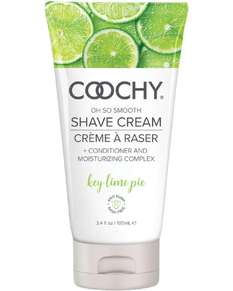 Coochy Shave Cream - Key Lime Pie - 3.4 Oz Classic Brands