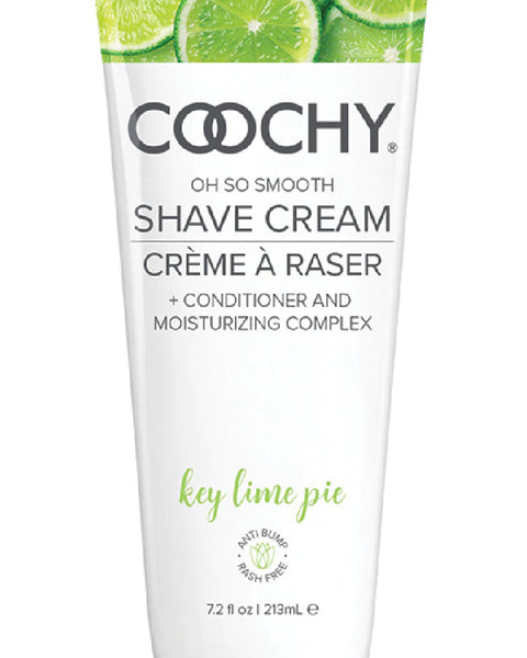 Coochy Shave Cream - Key Lime Pie - 7.2 Oz Classic Brands