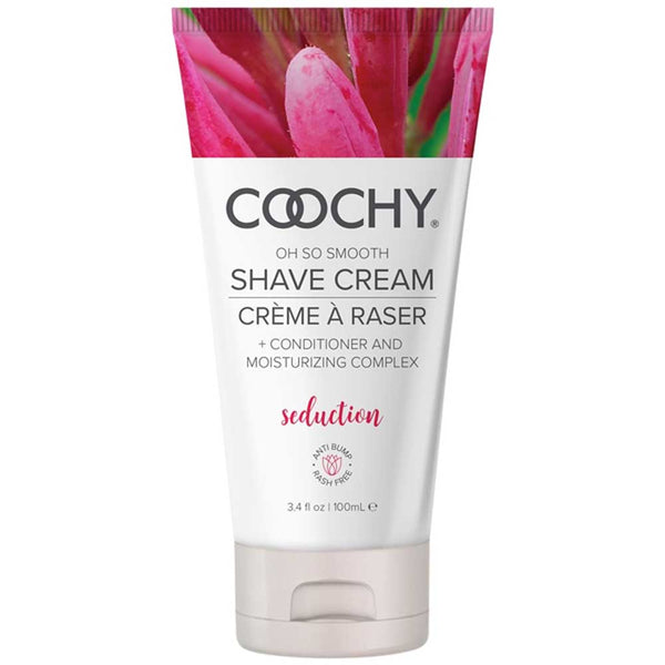 Coochy Oh So Smooth Shave Cream - Seduction - Oz Classic Brands