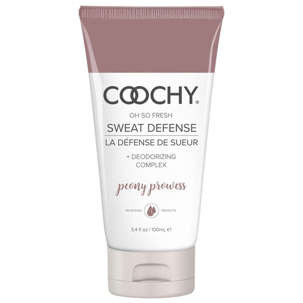 Coochy Sweat Defense Peony Prowess 3.4oz 100ml Classic Brands