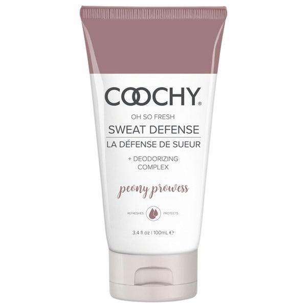 Coochy Sweat Defense Peony Prowess 3.4oz 100ml Classic Brands